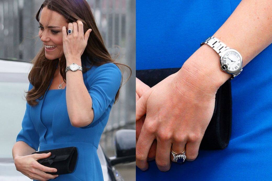 另一款屬於名人級腕錶就是Cartier的Ballon Bleu De Cartier腕錶，這款以氣球為靈感的腕