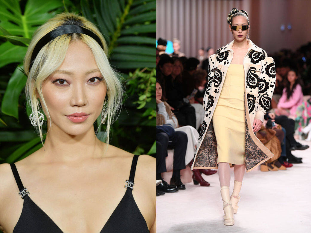 另一位最出位的韓國超模朴秀珠(Soo Joo Park)雖然在韓國出生,但和Irene一樣是 另一位最出位的韓國超模朴秀珠(Soo Joo Park)雖然在韓國出生,但和Irene一樣是