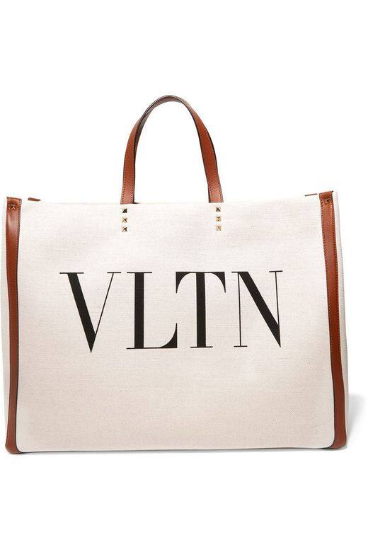 Valentino Plage帆布手袋 $8,800 Valentino Plage帆布手袋 $8,800