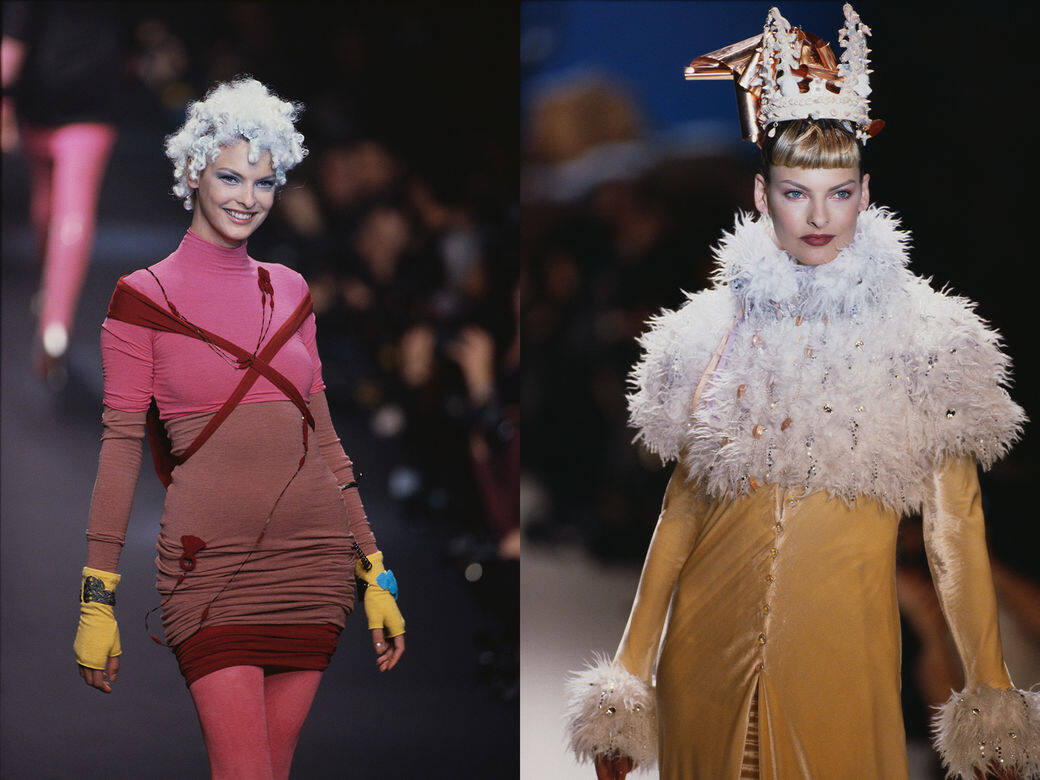 Linda Evangelista曾說:「We aren't to do vogue, because we are VOGUE.」指出當時的超模是全球時尚的領導, Linda Evangelista曾說:「We aren't to do vogue, because we are VOGUE.」指出當時的超模是全球時尚的領導,