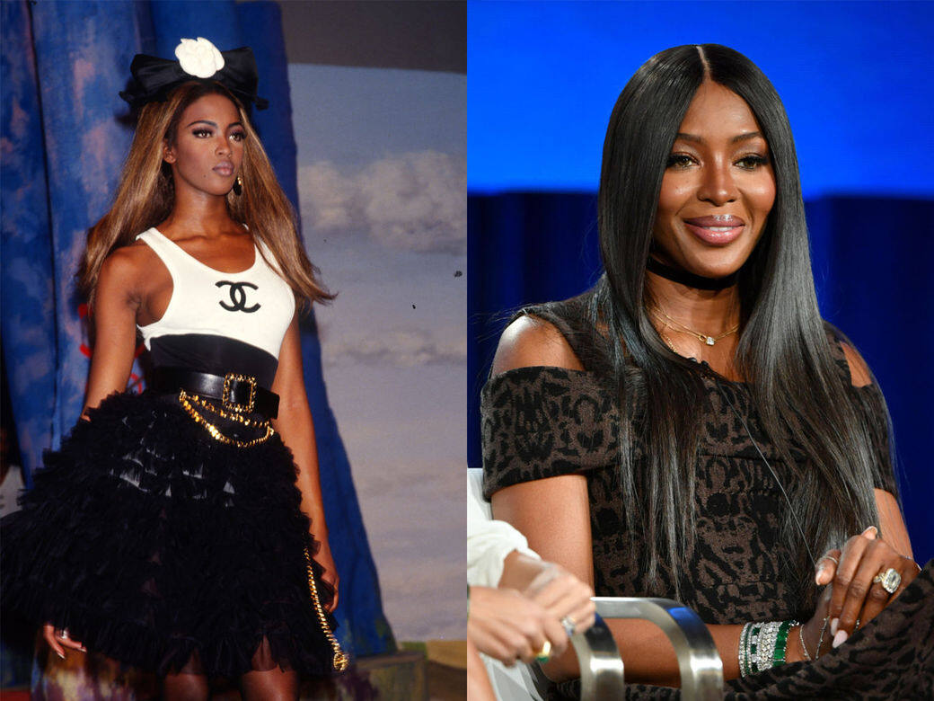 有傳Naomi Campbell在後台說服Karl Lagerfeld不要起用Tyra Banks。 有傳Naomi Campbell在後台說服Karl Lagerfeld不要起用Tyra Banks。