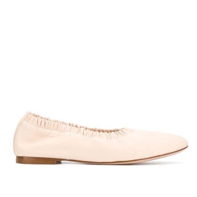 STUART WEITZMAN elasticated ballerinas STUART WEITZMAN elasticated ballerinas