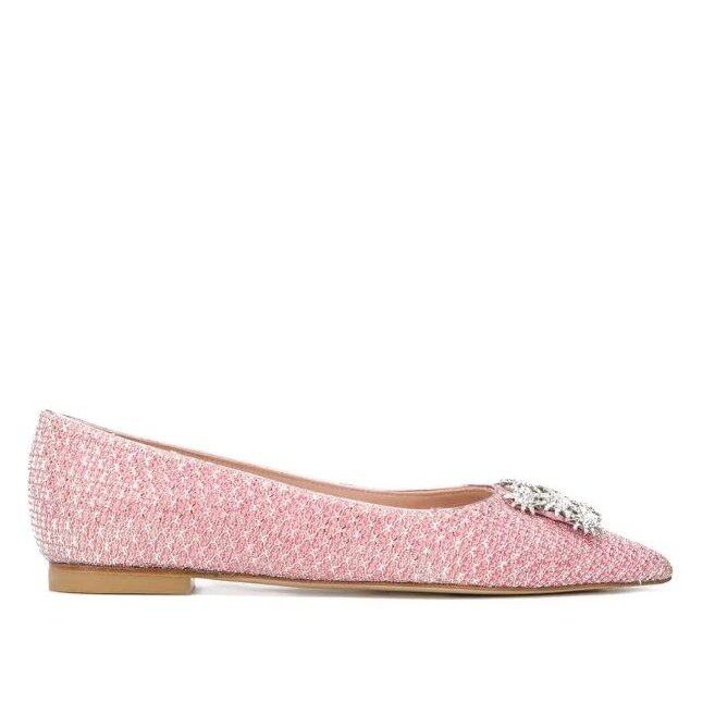 STUART WEITZMAN Kelsey flat ballerina shoes STUART WEITZMAN Kelsey flat ballerina shoes