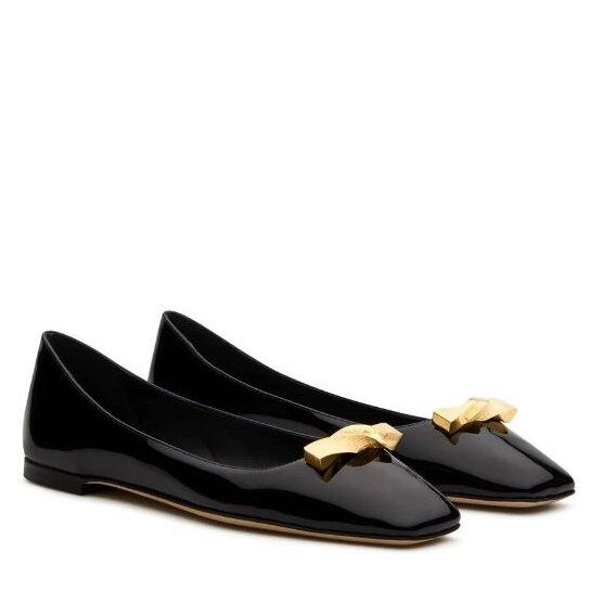 GIUSEPPE ZANOTTI Consuelo flat ballerina shoes GIUSEPPE ZANOTTI Consuelo flat ballerina shoes