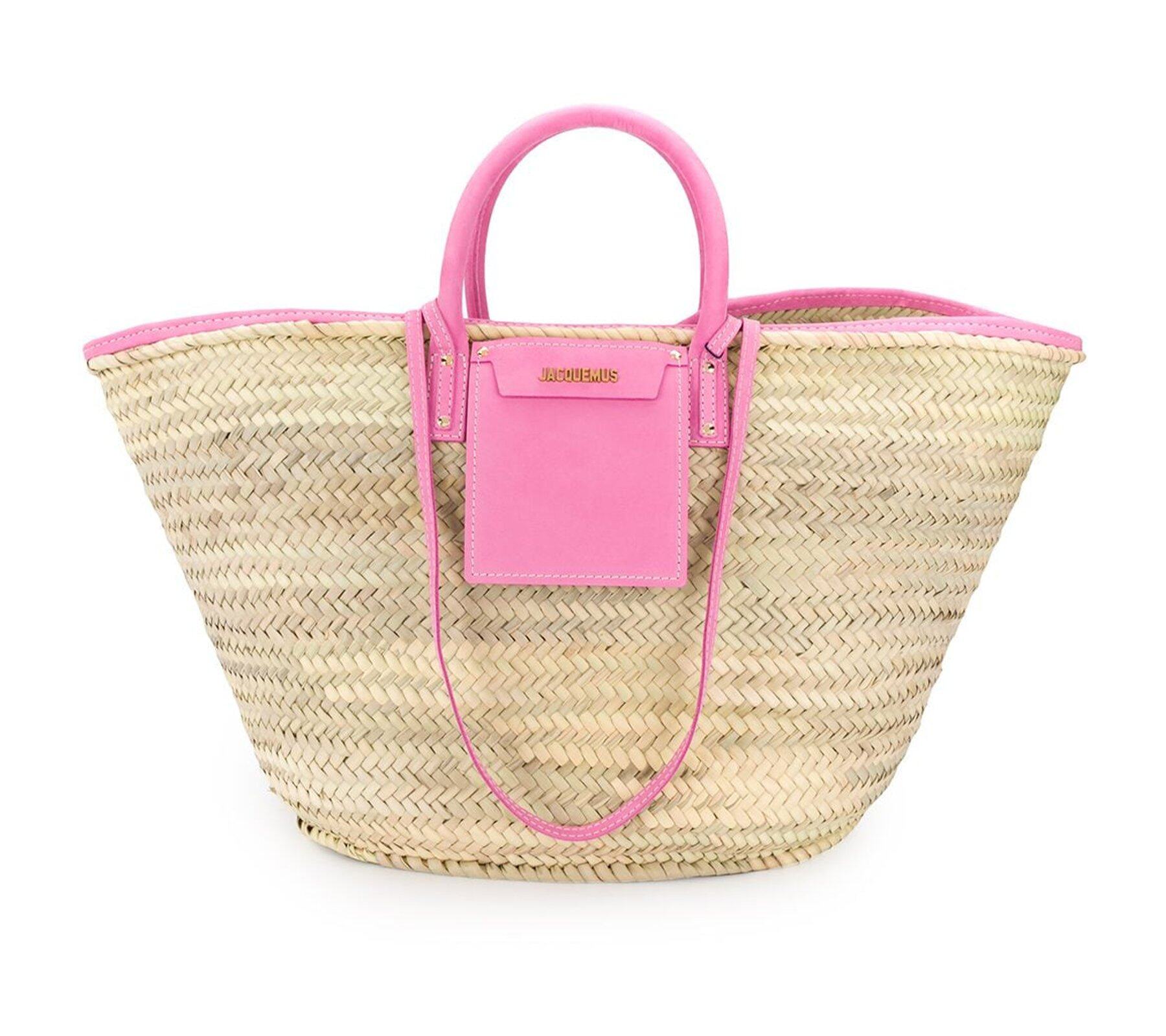 Jacquemus Le panier Soleil藤織手袋 Jacquemus Le panier Soleil藤織手袋