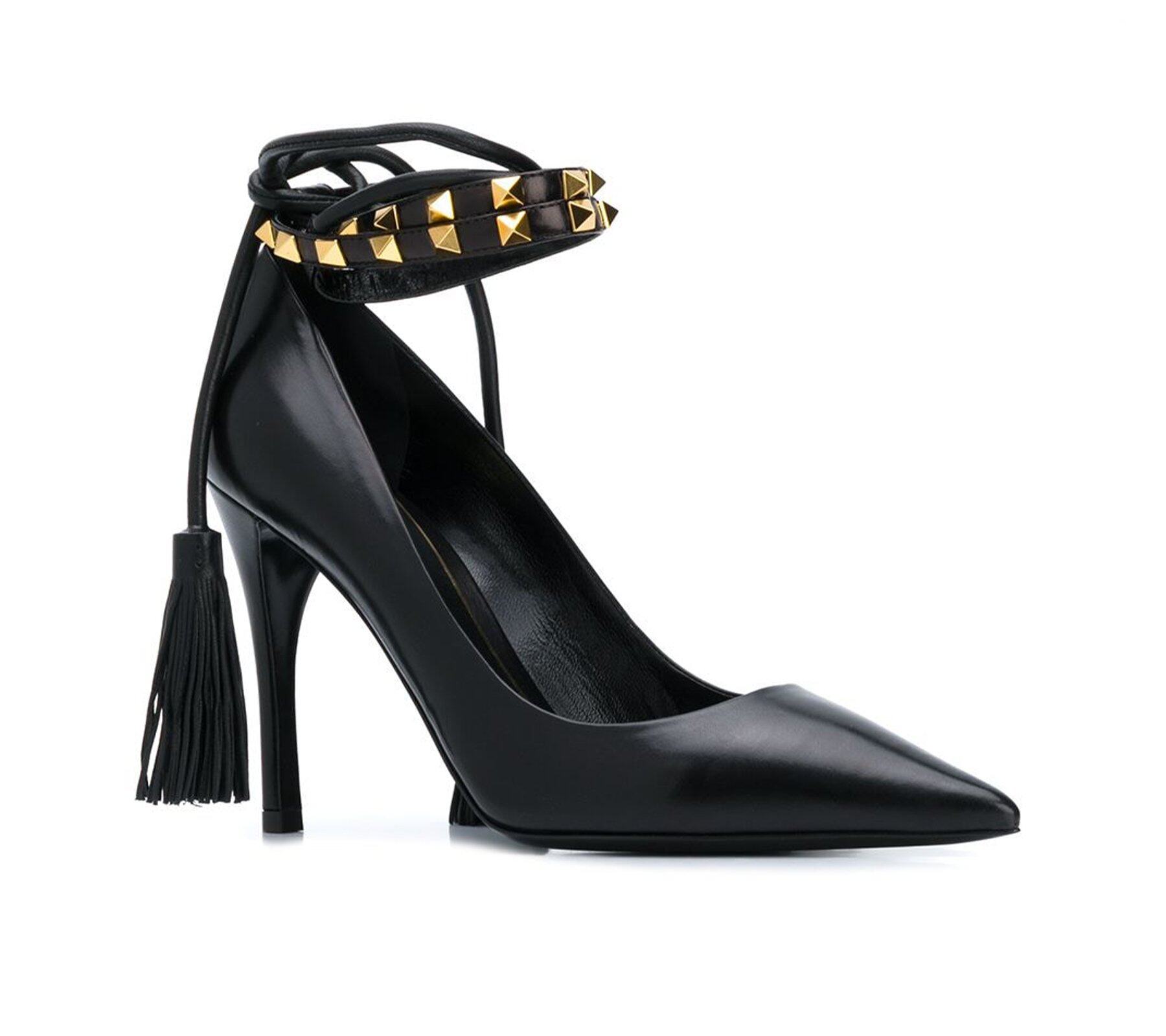 Valentino Garavani Rockstud Flair黑色高跟鞋 Valentino Garavani Rockstud Flair黑色高跟鞋