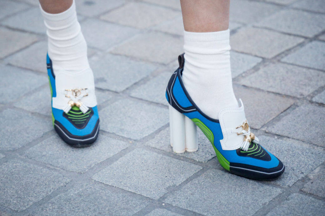 長青又易於配搭的Loafers樂福鞋不單止在春夏季增加了高度，也不再只限於