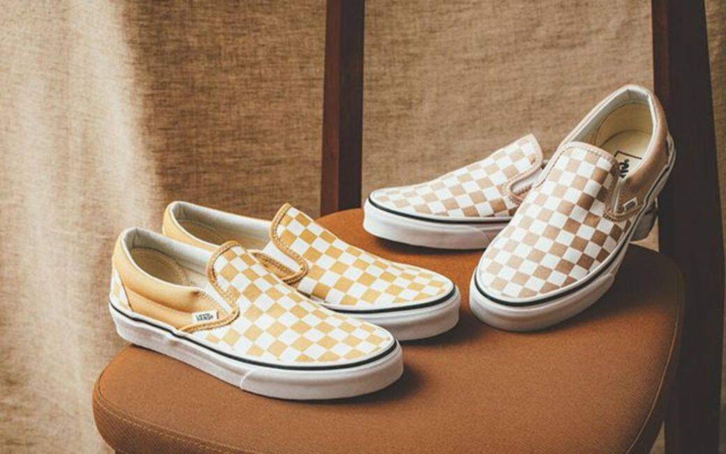 Vans, Slip On, 帆布鞋 Vans, Slip On, 帆布鞋