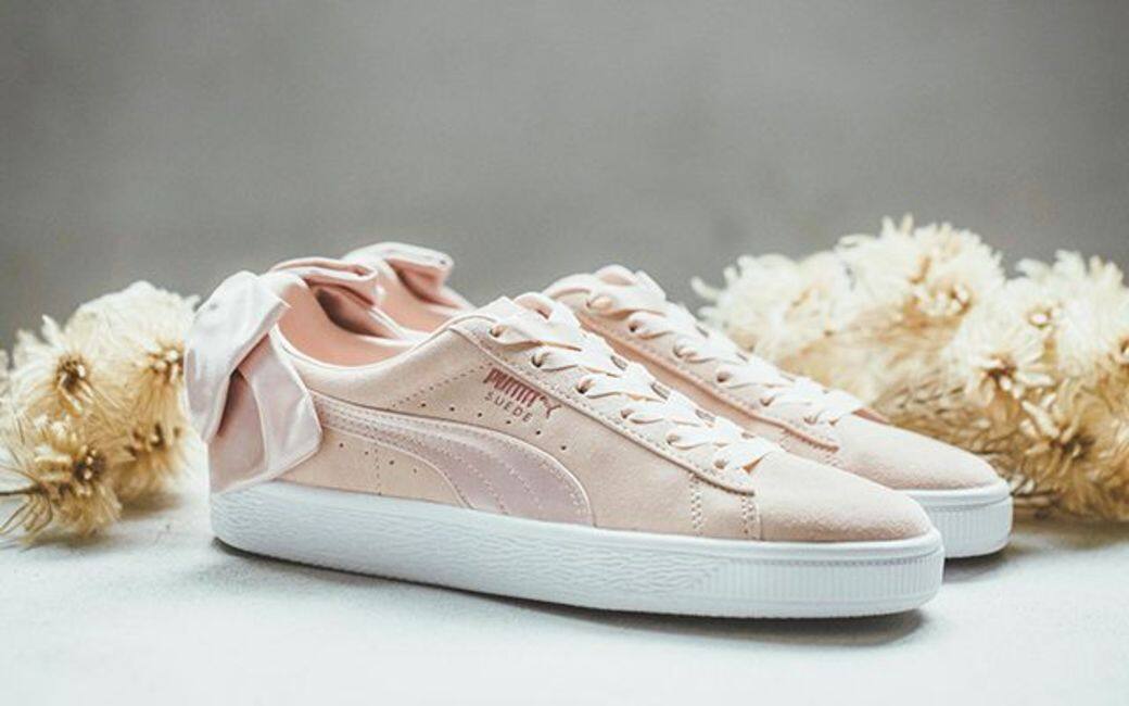 Puma, Suede Bow, 運動鞋, Puma, Suede Bow, 運動鞋,