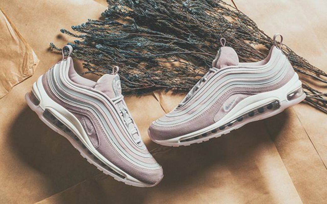 Nike, Air Max, 粉色絨布 Nike, Air Max, 粉色絨布
