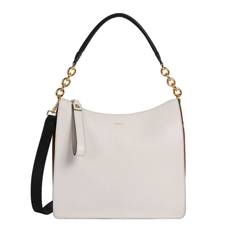 實用主義尺寸:(H25×W30×D10cm)Furla Diva 手袋用上柔軟皮革,袋身貼身舒適,手 實用主義尺寸:(H25×W30×D10cm)Furla Diva 手袋用上柔軟皮革,袋身貼身舒適,手