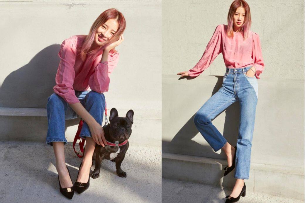 Ferragamo的alice系列,穿上以後讓腳形看來更加修長,難怪會深得OL一族喜愛。Photo: Instagram Ferragamo的alice系列,穿上以後讓腳形看來更加修長,難怪會深得OL一族喜愛。Photo: Instagram