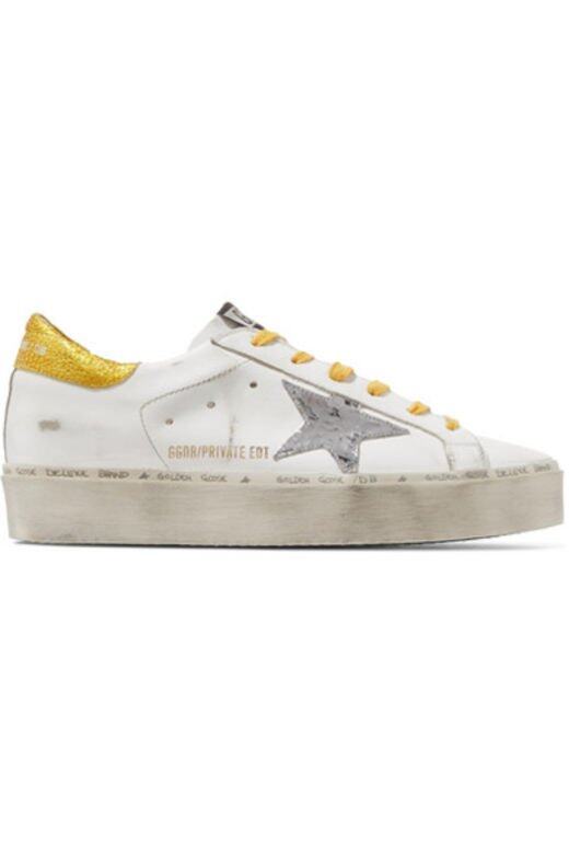6. Golden Goose Deluxe Brand波鞋 $4,360/net-a-porter.com 污糟鞋Golden Goose Deluxe Brand都加入厚底行列,在星星 6. Golden Goose Deluxe Brand波鞋 $4,360/net-a-porter.com 污糟鞋Golden Goose Deluxe Brand都加入厚底行列,在星星