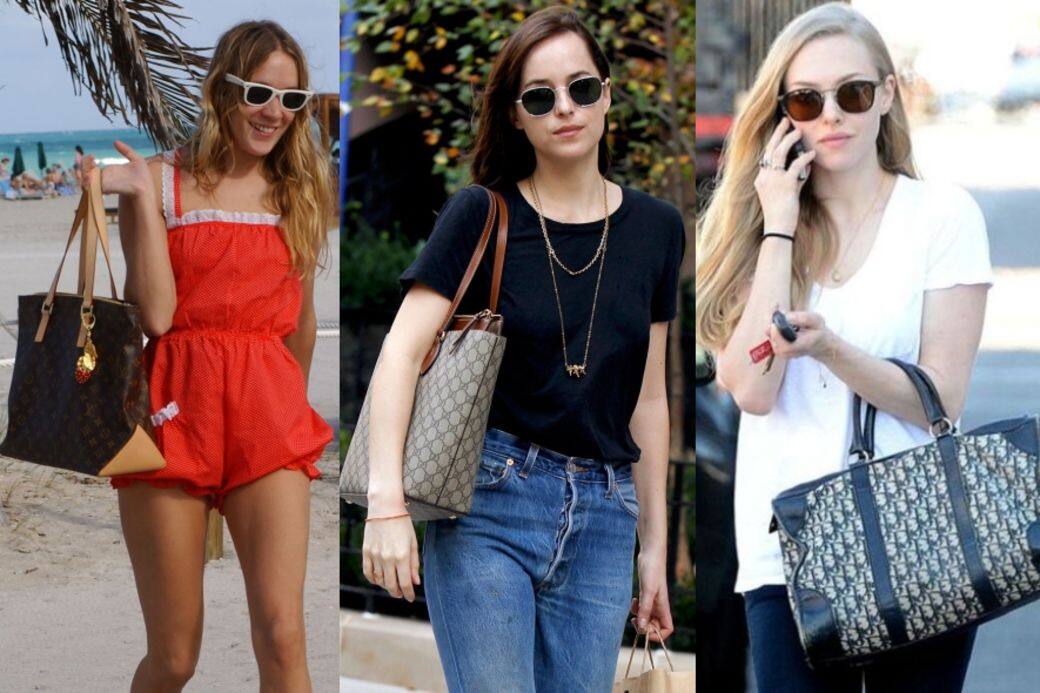 Monogram bag, Louis Vuttion, Gucci, Dior, Fendi, celebrity, 手袋, 穿搭, Monogram印花 Monogram bag, Louis Vuttion, Gucci, Dior, Fendi, celebrity, 手袋, 穿搭, Monogram印花