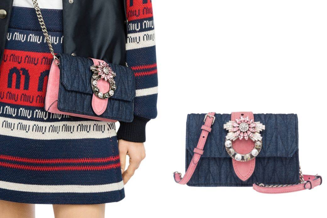 Miu Miu相對其他高級時裝品牌,Miu Miu一向形象年輕,卻不失優雅少女應有的 Miu Miu相對其他高級時裝品牌,Miu Miu一向形象年輕,卻不失優雅少女應有的