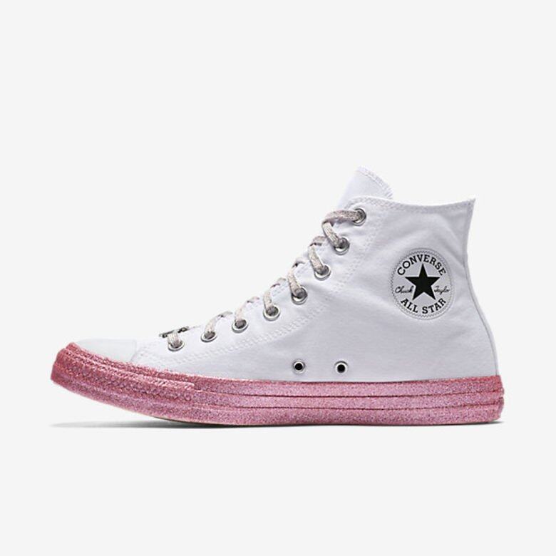 波鞋推薦:Converse X Miley Cyrus高筒波鞋 波鞋推薦:Converse X Miley Cyrus高筒波鞋