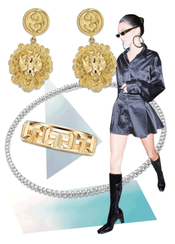 Kendall Jenner這麼喜歡Tiffany&Co.都是有原因的。Tiffany T系列款式簡約,是非常有氣質的一 Kendall Jenner這麼喜歡Tiffany&Co.都是有原因的。Tiffany T系列款式簡約,是非常有氣質的一