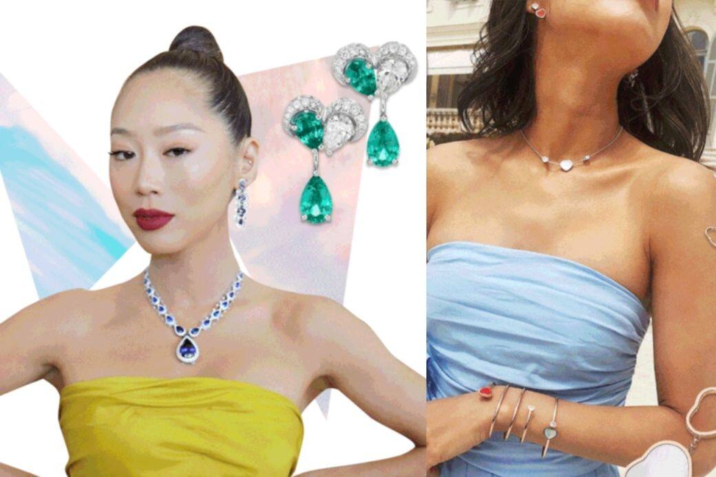 在Aimee的配飾中,Chopard佔據了一席之地,這幾件飾物襯得她隨性中也多了幾分 在Aimee的配飾中,Chopard佔據了一席之地,這幾件飾物襯得她隨性中也多了幾分