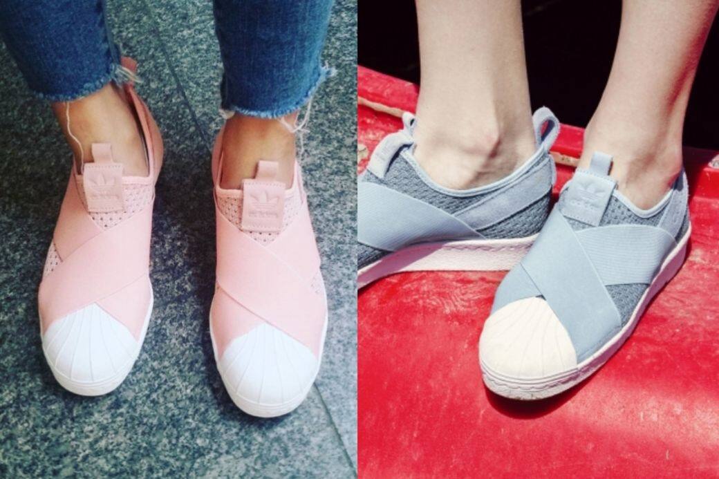 adidas Originals, Stan Smith, Slip On, 波鞋, 球鞋, 粉色 adidas Originals, Stan Smith, Slip On, 波鞋, 球鞋, 粉色