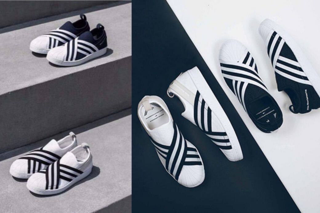 Adidas Originals, White Mountaineering, 波鞋, Slip On Adidas Originals, White Mountaineering, 波鞋, Slip On
