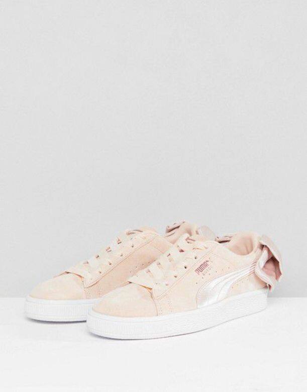 Puma Suede Bow粉紅蝴蝶結波鞋 Puma Suede Bow粉紅蝴蝶結波鞋