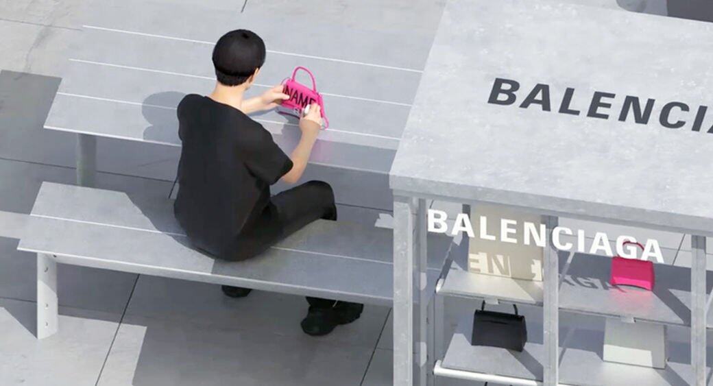 Balenciaga讓你的名字跟生日寫在手袋上！推出特定塗鴉服務跟Blackpink Lisa同款