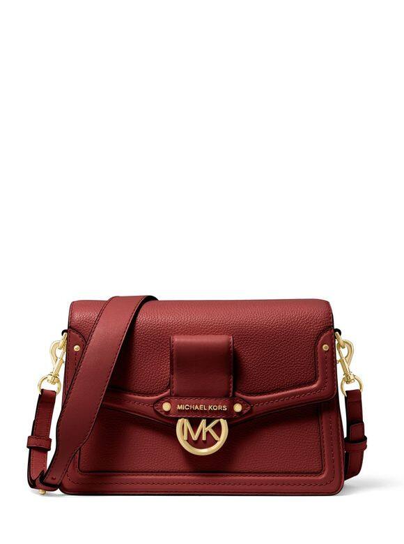 Michael Michael Kors Jessie 酒紅色手袋 Michael Michael Kors Jessie 酒紅色手袋