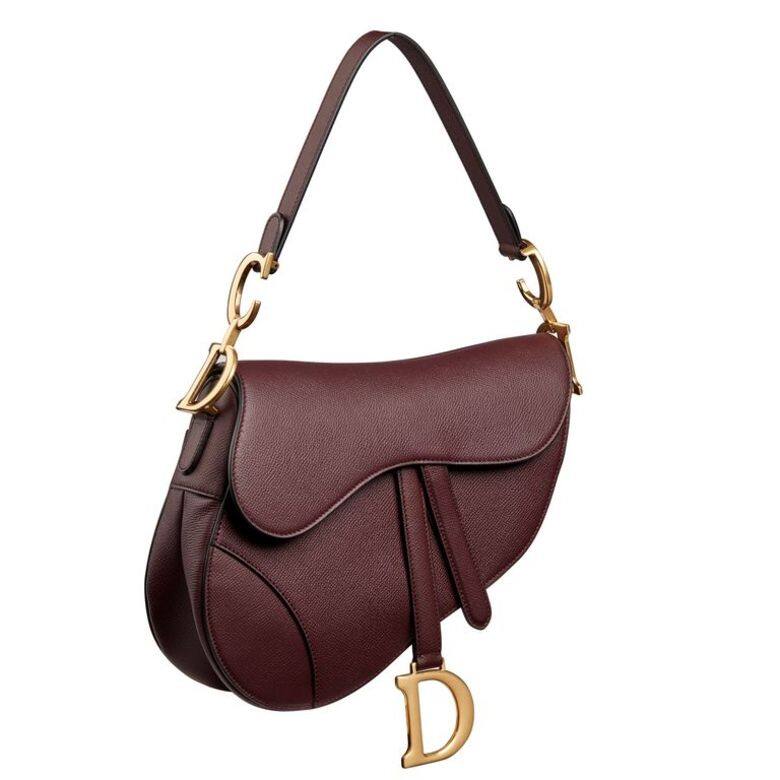 Dior Saddle小牛皮中型馬鞍袋 Dior Saddle小牛皮中型馬鞍袋