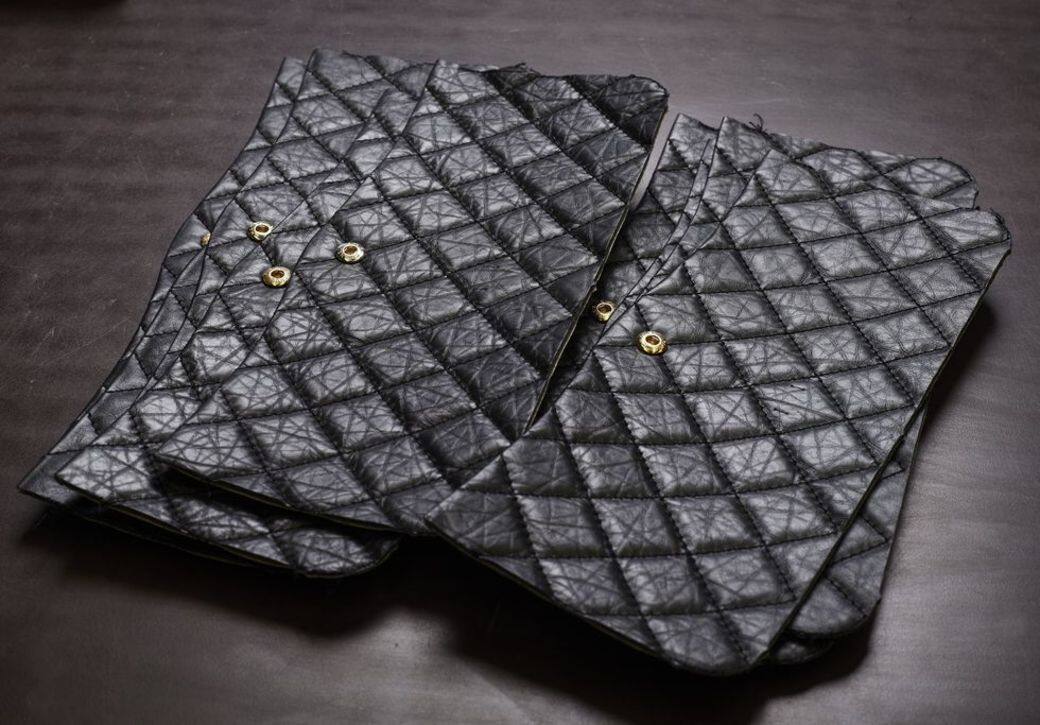 工匠沒有5年磨練無法進大門在Chanel,要能參與製作經典手袋,工匠師需要 工匠沒有5年磨練無法進大門在Chanel,要能參與製作經典手袋,工匠師需要