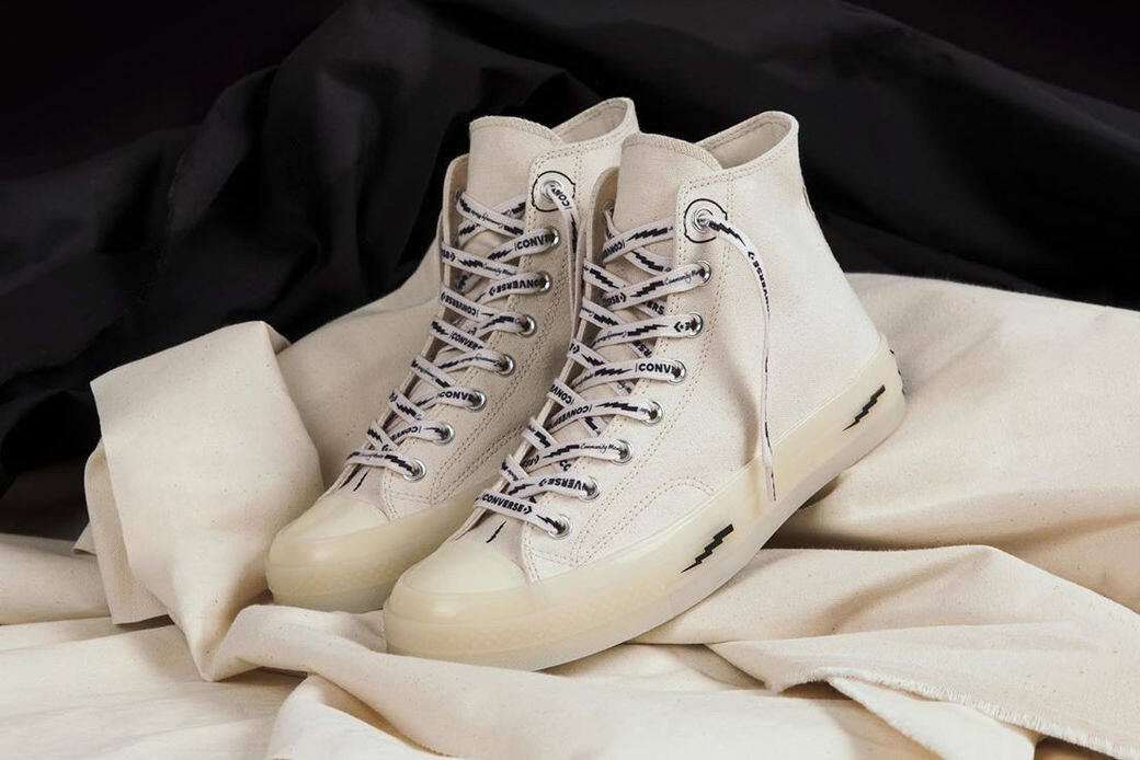 多月前,品牌埋首工作於Converse Renew Canvas系列,系列欲當中所有創作能達至可持續 多月前,品牌埋首工作於Converse Renew Canvas系列,系列欲當中所有創作能達至可持續