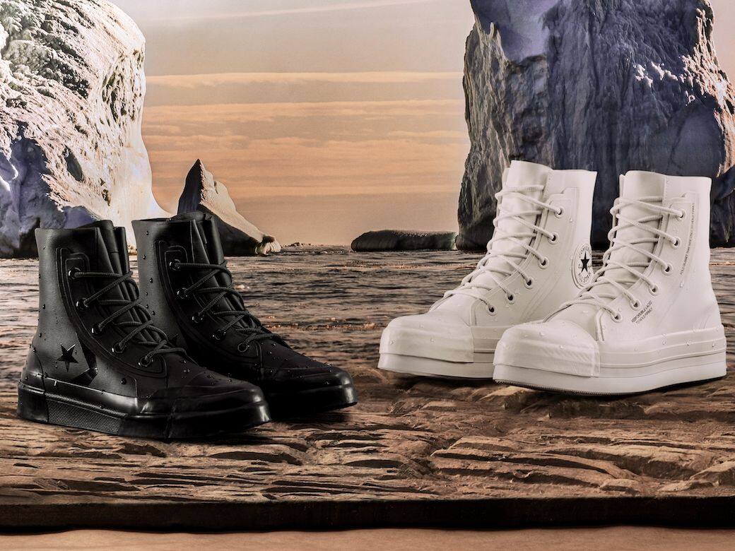 未來感十足！日韓潮牌Ambush x Converse推出型格黑白波鞋！