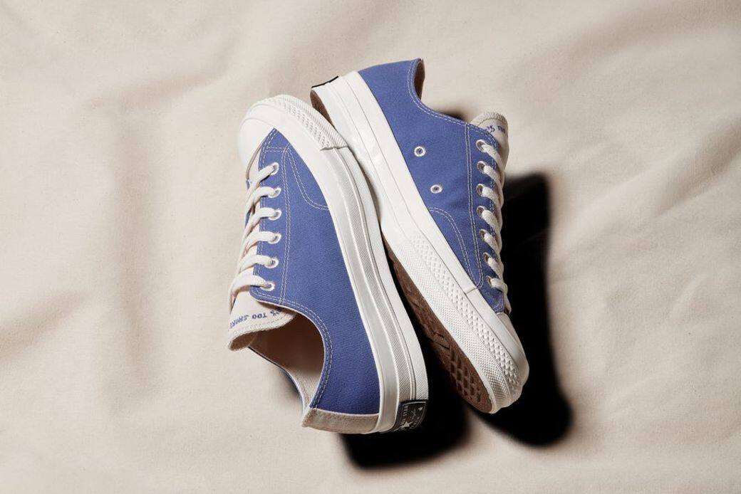 Converse Renew Chuk70s低筒帆布鞋（臭氧藍色）HKD$ 619