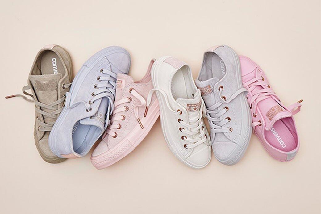 Converse, 粉色, 波鞋 Converse, 粉色, 波鞋