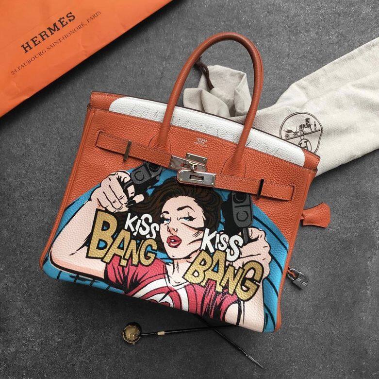 擁有這樣巧手的新加坡藝術家Cherin Sim,就曾經將許多時尚大牌例如Louis Vuitton 和 擁有這樣巧手的新加坡藝術家Cherin Sim,就曾經將許多時尚大牌例如Louis Vuitton 和
