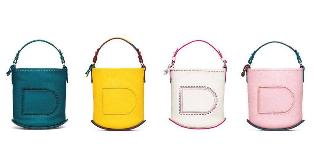 Delvaux Pin mini bucket 水桶袋 (湖水綠/鮮黃/橡牙白/粉紅)$16,500 Delvaux Pin mini bucket 水桶袋 (湖水綠/鮮黃/橡牙白/粉紅)$16,500