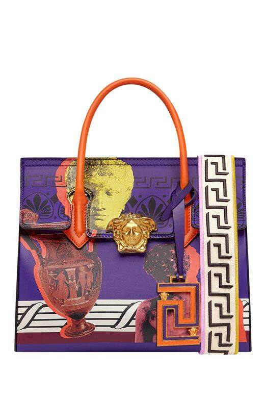 圖案手袋(Versace) 圖案手袋(Versace)