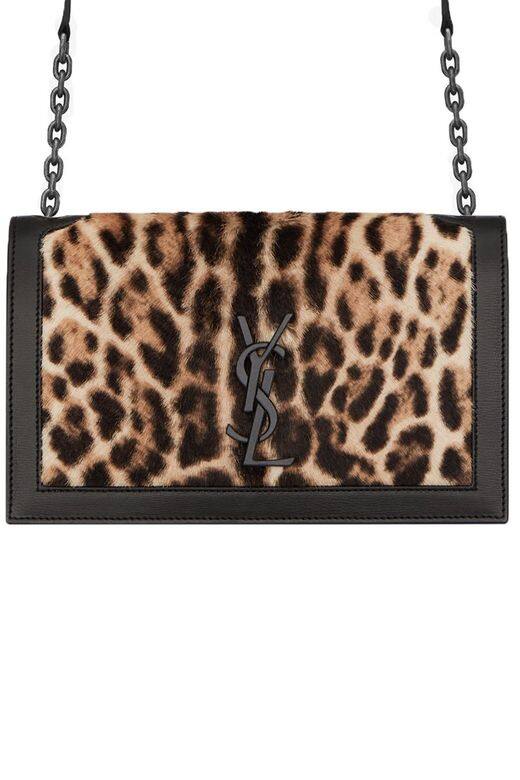 Ocelot-print Book Bag 豹紋鏈袋(Saint Laurent) Ocelot-print Book Bag 豹紋鏈袋(Saint Laurent)