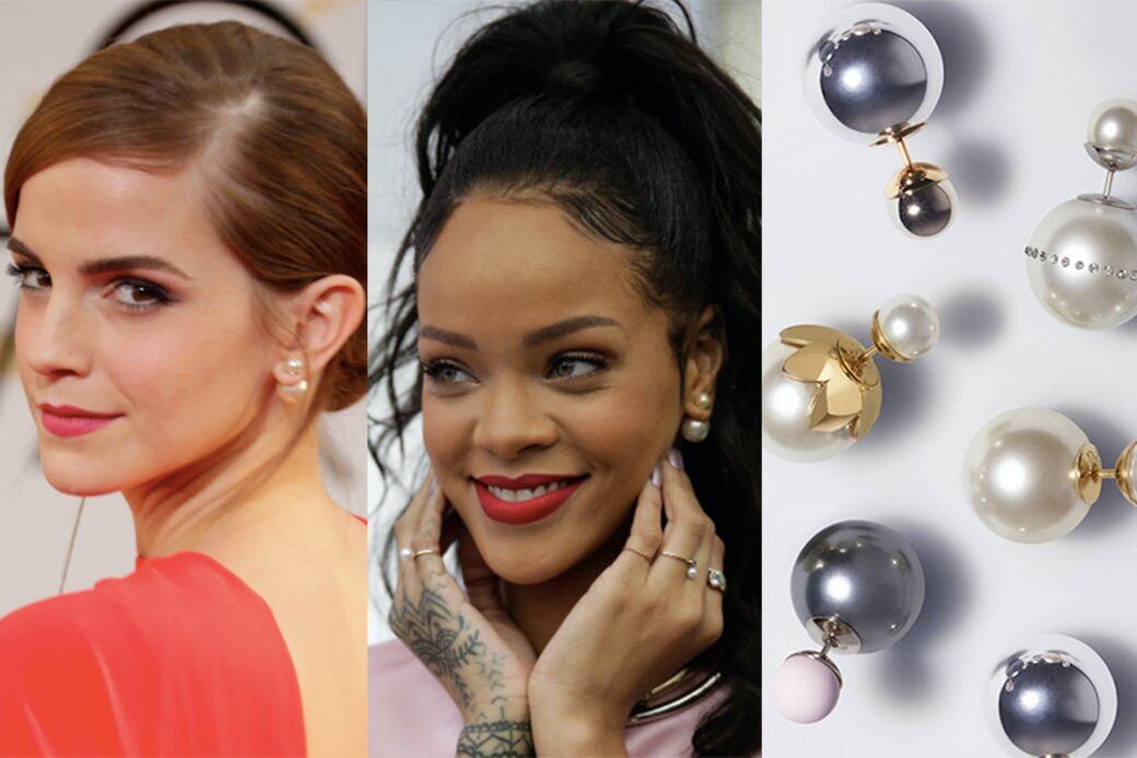 Dior , earrings , 耳環 Dior , earrings , 耳環