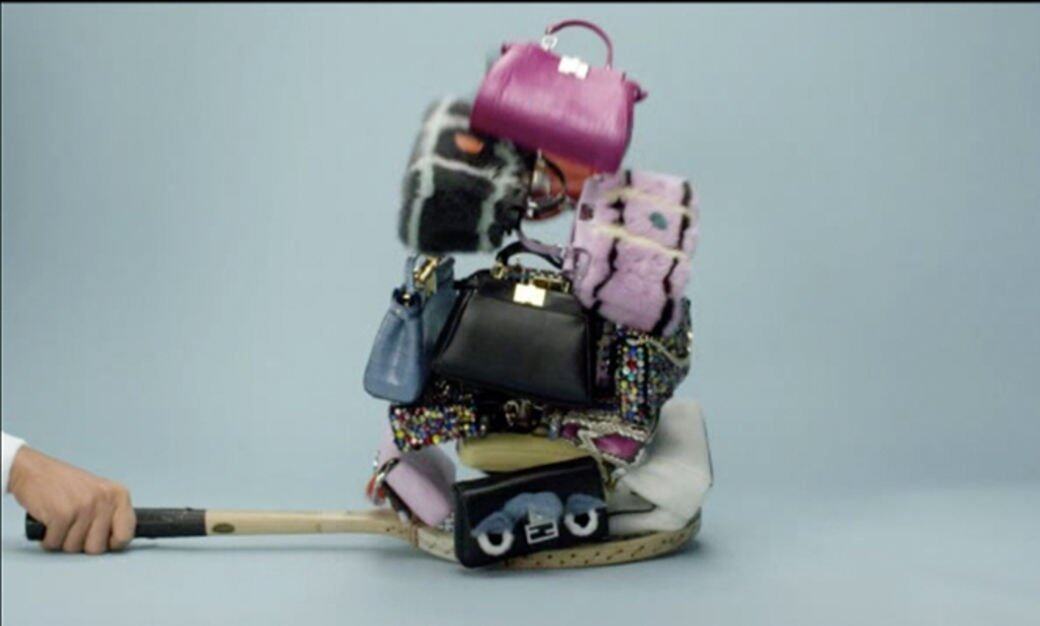 Fendi, 手袋, Accessories, 時裝, Fashion, Peekaboo, Baguette Fendi, 手袋, Accessories, 時裝, Fashion, Peekaboo, Baguette