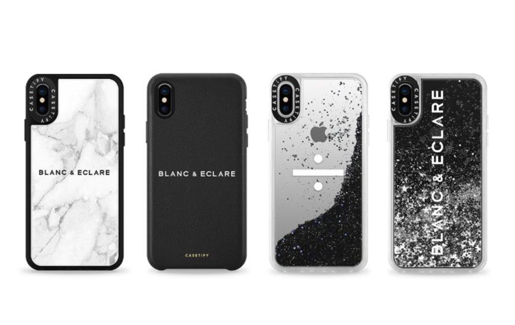 iPhone XR、iPhone XS、iPhone X適用手機殼Blanc & Eclare X Casetify (價錢由左至右)USD$45 / HKD$352USD$49 / HKD$383USD iPhone XR、iPhone XS、iPhone X適用手機殼Blanc & Eclare X Casetify (價錢由左至右)USD$45 / HKD$352USD$49 / HKD$383USD