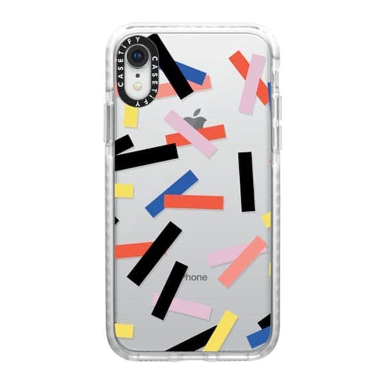 iPhone XR、iPhone XS、iPhone X適用手機殼Casetify Confetti USD$45 / HKD$352 iPhone XR、iPhone XS、iPhone X適用手機殼Casetify Confetti USD$45 / HKD$352