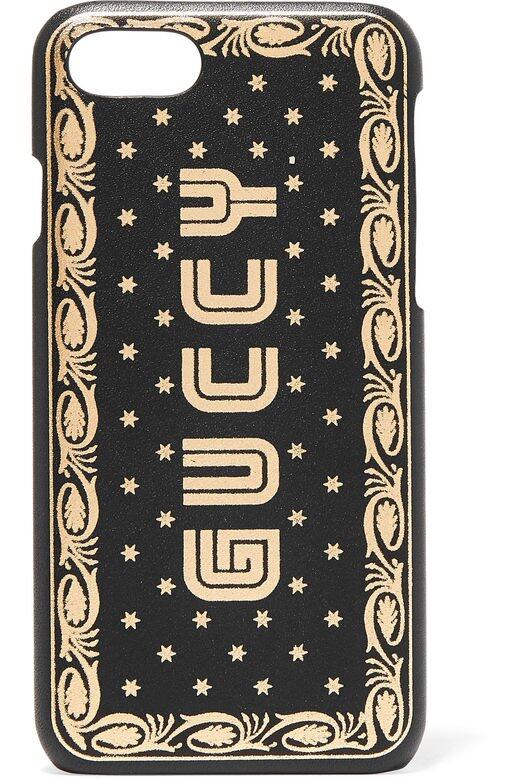 iPhone 8適用手機殼Gucci $3,600 (net-a-porter.com) iPhone 8適用手機殼Gucci $3,600 (net-a-porter.com)