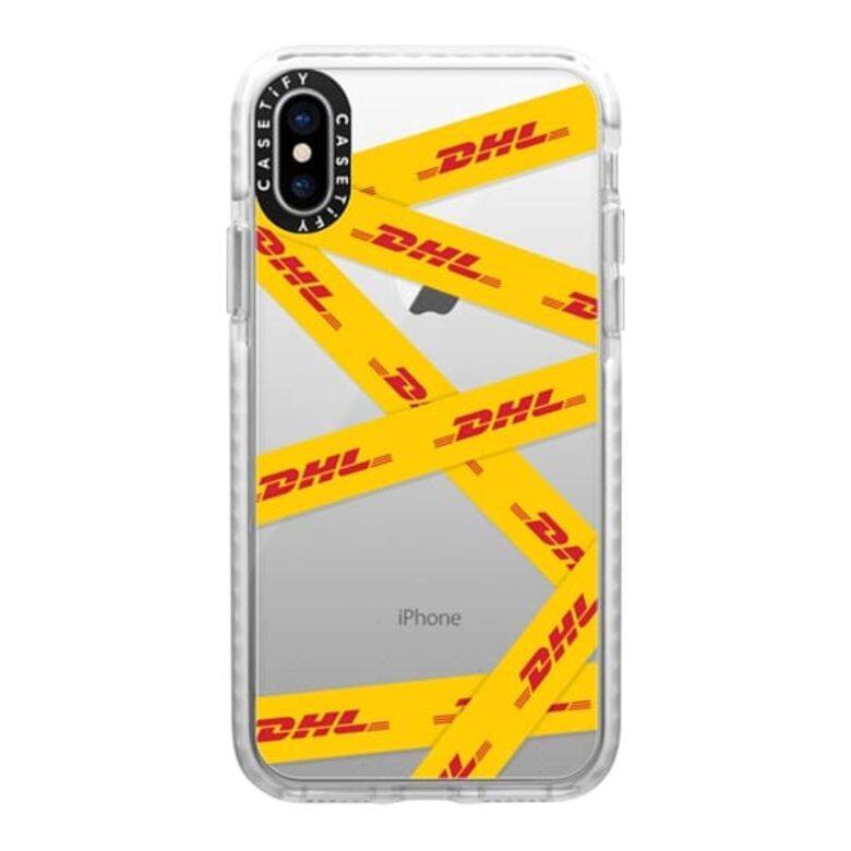 iPhone XR、iPhone XS、iPhone X適用手機殼DHL X Casetify USD$45 / HKD$352 iPhone XR、iPhone XS、iPhone X適用手機殼DHL X Casetify USD$45 / HKD$352