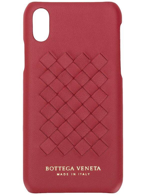 iPhone X適用手機殼Bottega Veneta $2,834 (farfetch.com) iPhone X適用手機殼Bottega Veneta $2,834 (farfetch.com)