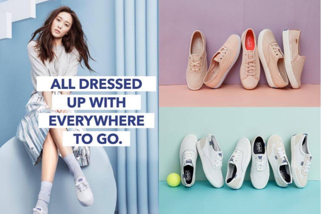 Keds, 帆布鞋, f(x)Krystal, 波鞋, Ktrend Keds, 帆布鞋, f(x)Krystal, 波鞋, Ktrend