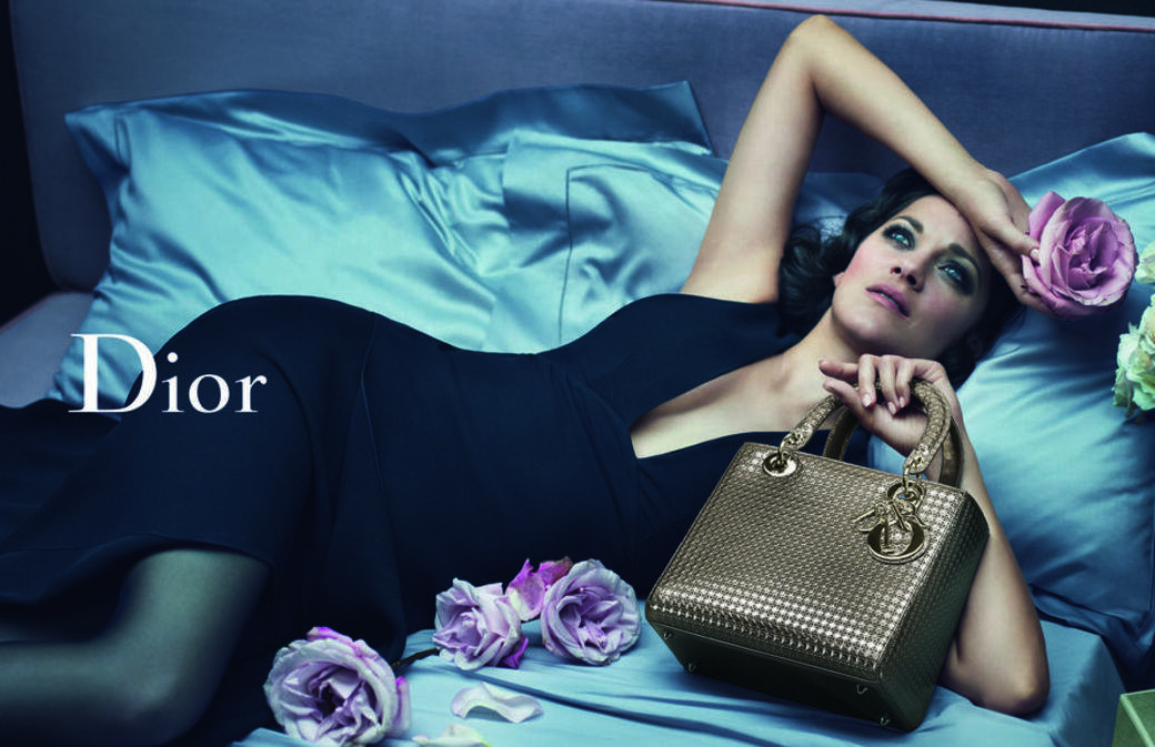 Marion Cotillard, 手袋, Lady Dior Marion Cotillard, 手袋, Lady Dior