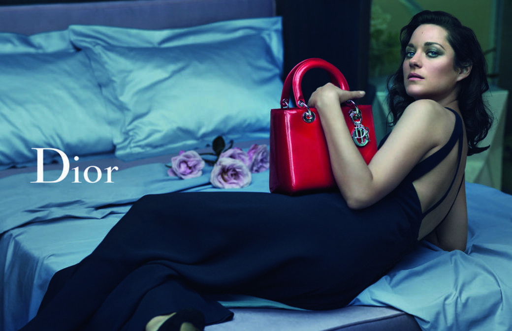 Marion Cotillard, 手袋, Lady Dior