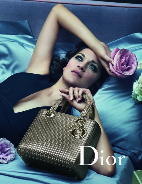 Marion Cotillard, 手袋, Lady Dior