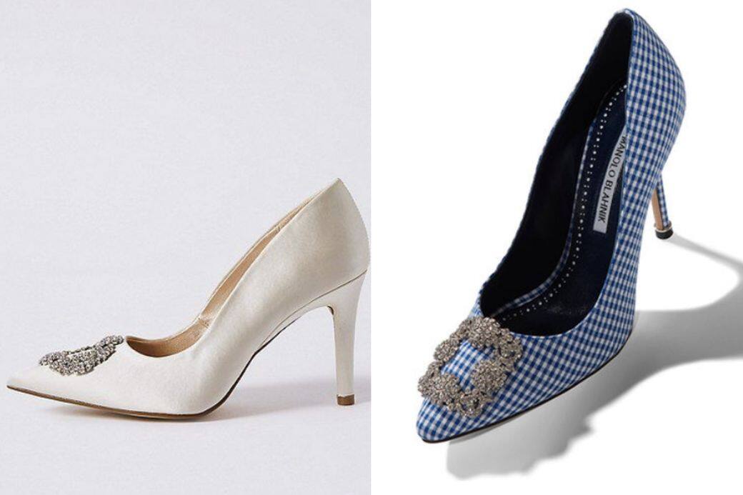 Manolo Blahnik, Marks & Spencer Manolo Blahnik, Marks & Spencer