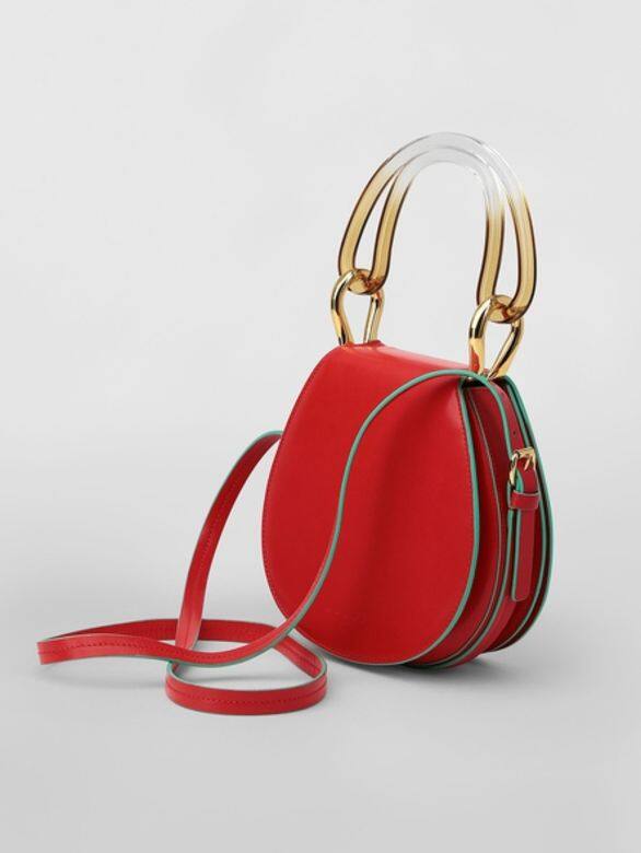 紅色Marni Melville Bag‭ $‬21,300